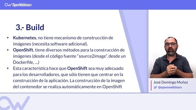 Openshift vs Kubernetes [en Español] смотреть онлайн