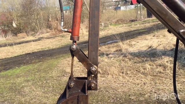 Самодельный мини экскаватор. Размеры. Стоимость смотреть онлайн