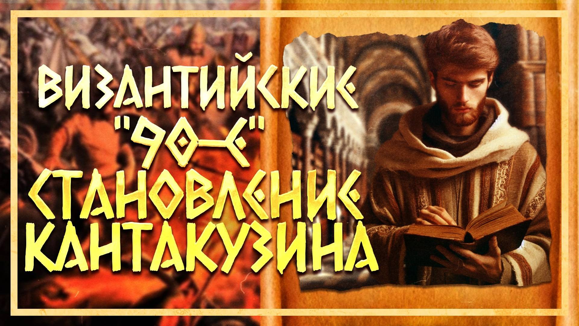 ВИЗАНТИЙСКИЕ 90-Е: СТАНОВЛЕНИЕ КАНТАКУЗИНА. СЕРГЕЙ ДЕВОЧКИН И КИРИЛЛ КАРПОВ смотреть онлайн