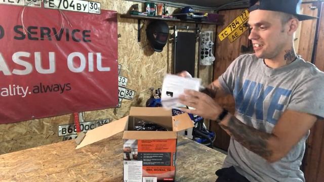 Обзор призовой маски от Аврора