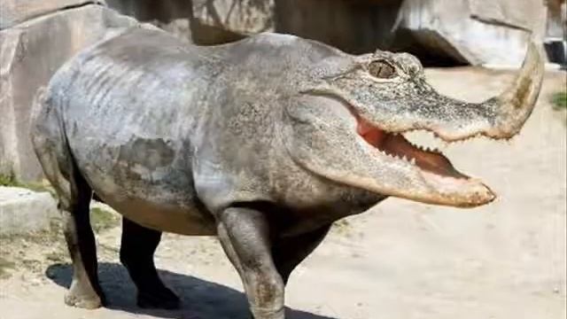 Best Photoshop Animal Hybrids!.flv смотреть онлайн