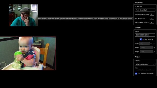 TOPAZ VIDEO AI ENHANCE: FIRST LOOK (New Update V1.3.8 and Introductory Sale Price) смотреть онлайн