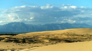 Чарские пески в Забайкальском крае. Маленькая пустыня в России