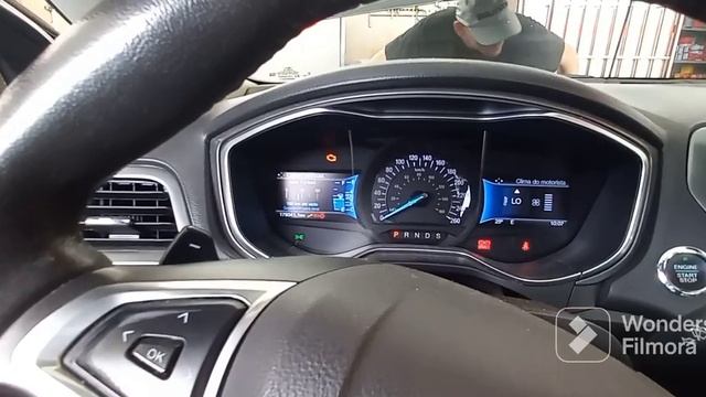 TROCA DE ÓLEO DE MOTOR E FILTROS FORD FUSION 2.0 ECOBOOST 2015 - CLUBE DO CARRO