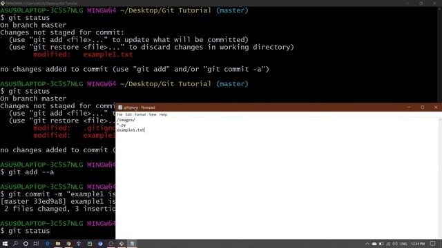 Untracked the Tracked Files in GiT | Git Tutorial 8.1 смотреть онлайн