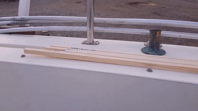 Fixing Osmosis inside the hull - Project Fury Boat Restoration Project Episode 3 смотреть онлайн