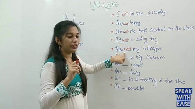 To be verb(past tense) was / were - Basic English Grammar through telugu смотреть онлайн