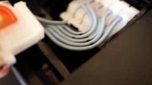 Продувка чернил Epson L800 методом "вантуза" :)