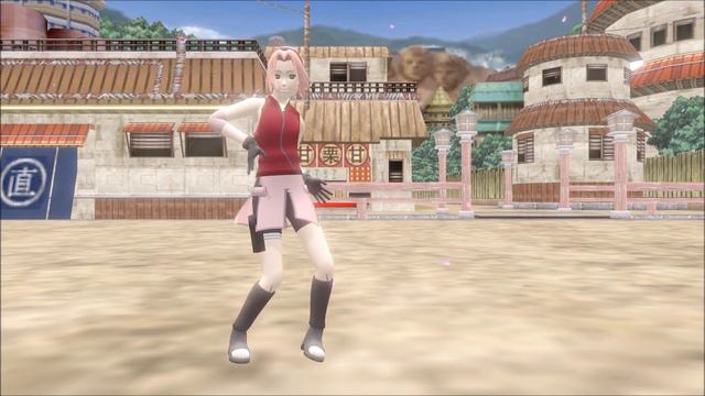 【 MMD Naruto 】 Drop It смотреть онлайн