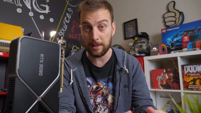 Crysis 3 installato sulla VRAM della RTX 3090, come va? смотреть онлайн