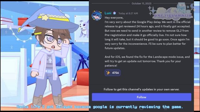 Gacha Life 2 got delayed [] Gacha Life [] SxftieLvnqtic смотреть онлайн