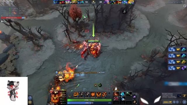 ПЕРВАЯ ИГРА КУРСЕДА НА СФЕ В ПАТЧЕ 7.32 / ГИБРИДНЫЙ СФ СТАЛ ИМБОЙ / ЛУЧШЕЕ С ZXCURSED смотреть онлайн