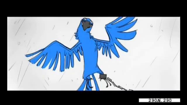 Rio - The Fruit Market - Deleted Scene смотреть онлайн