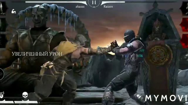 mortal Kombat mobile день 16 смотреть онлайн