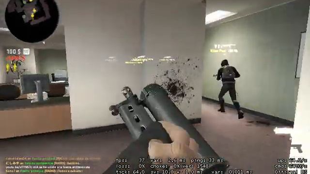 Counter-Strike: Global Offensive Gameplay (PC SD) [SD30FPS] смотреть онлайн