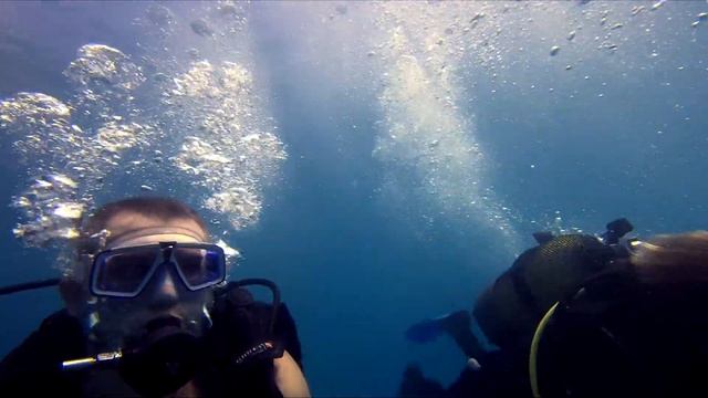 ДАЙВИНГ В ТУРЦИИ. КЕМЕР - DIVING. KEMER. TURKEY