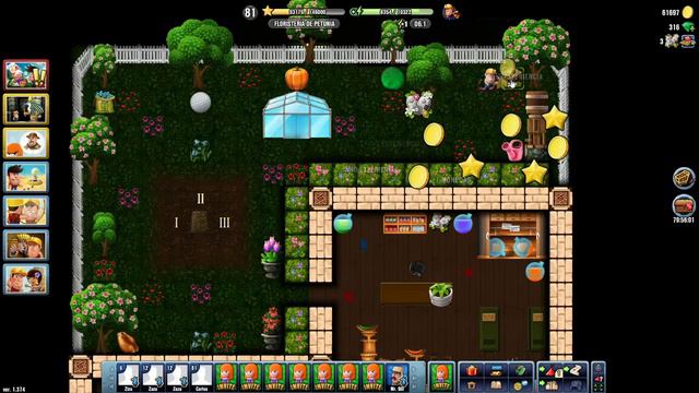 Petunia's Flower Shop | Valentine 2018 #1 (Vintage) | Diggy's Adventure