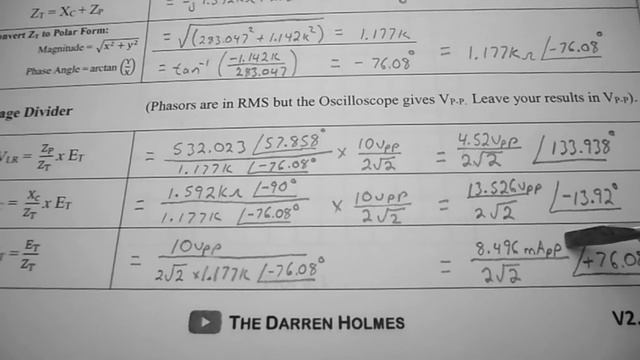 AC Electrical Circuits Lab 8 - (KEYSIGHT) Series-Parallel R, L, C Circuits смотреть онлайн