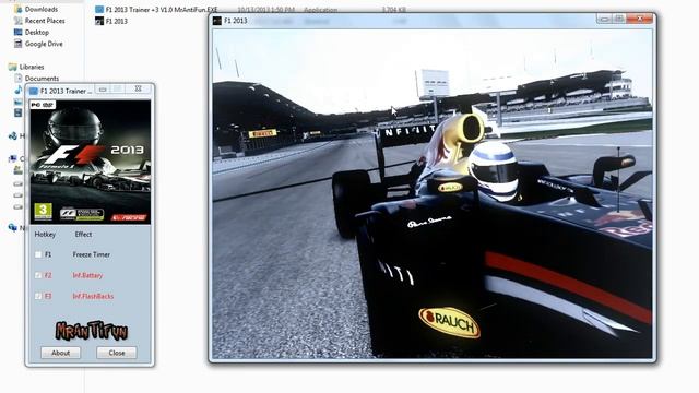 F1 2013 Trainer +3 V1.0 смотреть онлайн