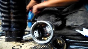 Замена колец Т-25.!!!!