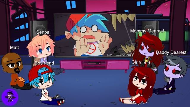 FNF Characters React to Friday Night Funkin' Memes Part 9 | Gacha Club смотреть онлайн