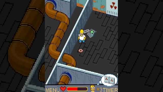 Java The Simpsons Minutes to Meltdown Mission 3 Nuclear Plant смотреть онлайн