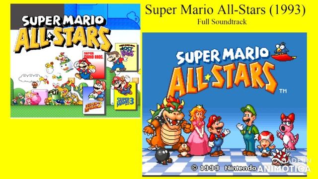 Super Mario All Stars Soundtrack (Pitch and speed shifted) смотреть онлайн