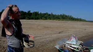 Рыбалка на Вятке, д. Криуша, есть рыба.