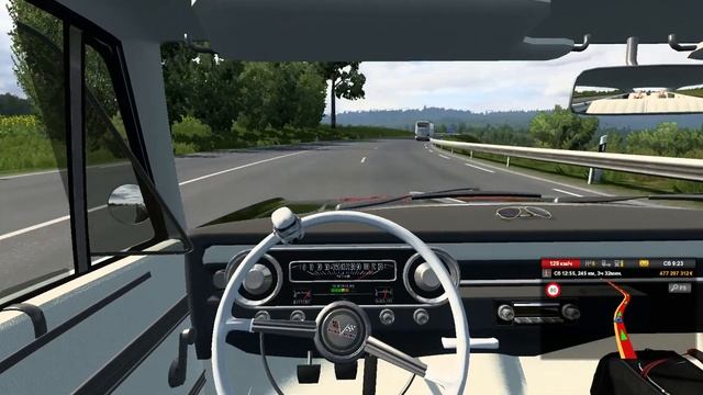 [ETS 2] Chevrolet Impala SS 65_Short RassajerosTrip to Monpelie смотреть онлайн