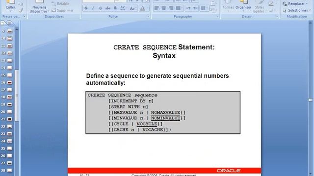 formation oracle chapiter 10 смотреть онлайн