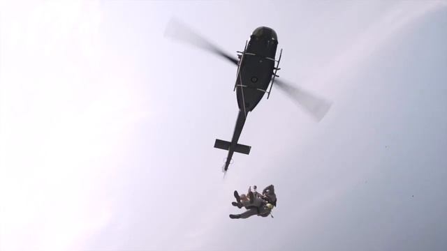 ALEA Helicopter Rescue Operations Training. смотреть онлайн