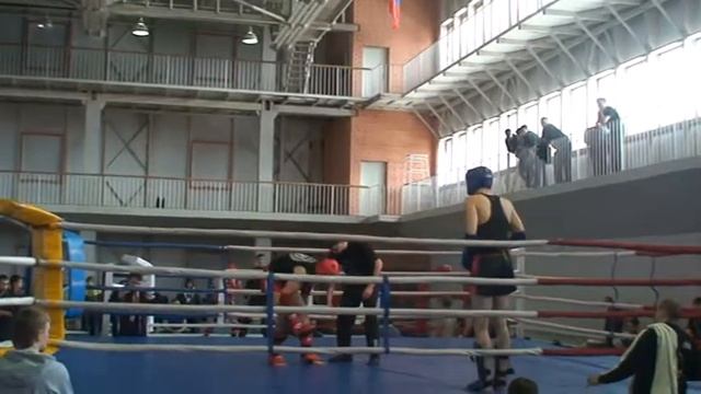 Открытый ринг по тайскому боксу в Кстово апрель 2012 смотреть онлайн
