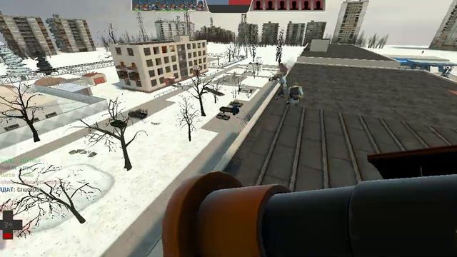 Team Fortress 2 нашествие солдатов солдаты отшлёпали весь сервер смотреть онлайн