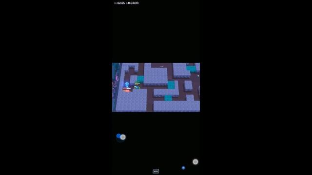 ЛАЙФХАК ВRAWLSTARS/КАК ВЕРТИКАЛЬНО ИГРАТЬ В БРАВЛСТАРС?\ смотреть онлайн