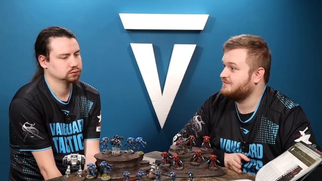 Space Marine Detachment Review - Vanguard Spearhead смотреть онлайн