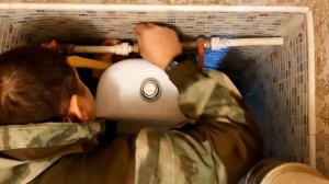 УСТАНОВКА ПЛОМБЫ  НА СЧЕТЧИК ВОДЫ