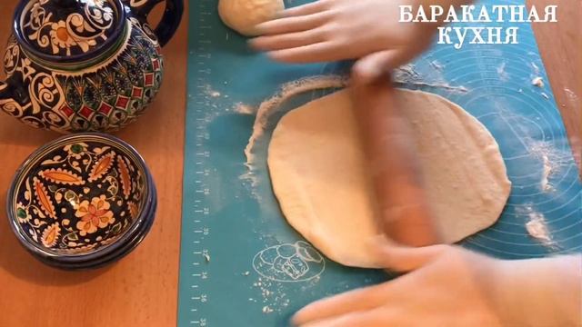 Чеченская Кухня. Хингалш с тыквой. Готовит таджичка. смотреть онлайн