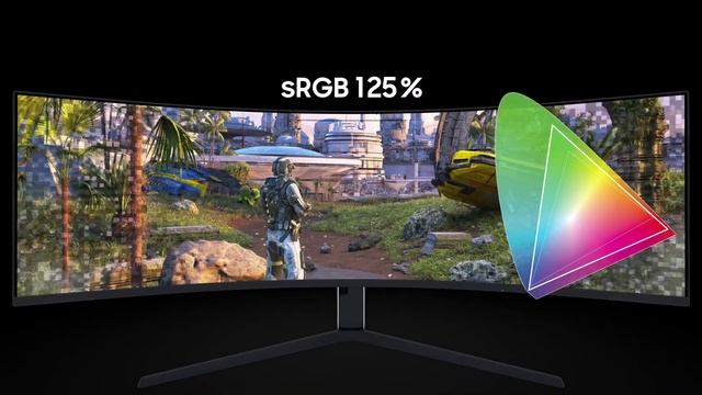 First 8K Ultrawide Gaming Monitor Will Be From Samsung - Gaming News Flash смотреть онлайн