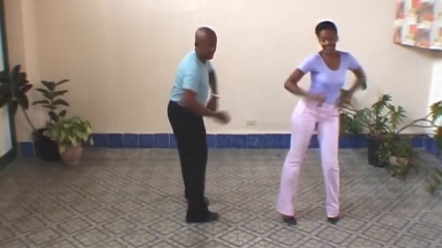 Cuban Cha Cha Cha Demonstration