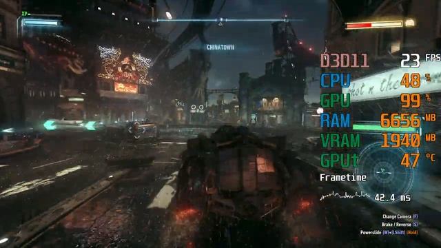 Radeon Vega 3 Graphics -- AMD Athlon 3000G -- Batman Arkham Knight FPS Test смотреть онлайн