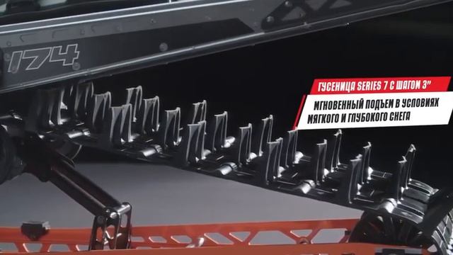 Снегоход Polaris PRO-RMK 174 смотреть онлайн