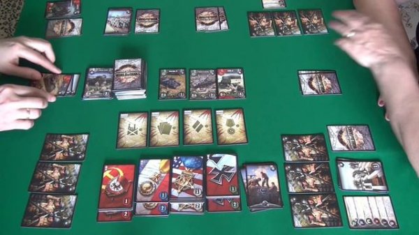 217 World of Tanks Rush играем в настольную игру.