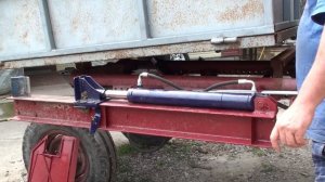 Т 16 с гидро дровоколом.