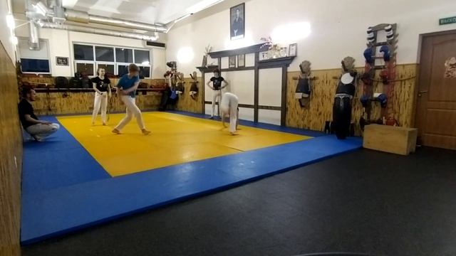 30.05.2023 Тренировка Взрослые часть 6/Training Adults Dende Capoeira Sevastopol смотреть онлайн