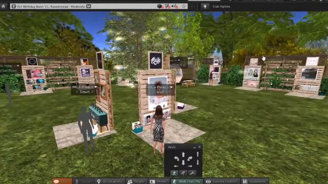 Fifty linden friday birthday bash free gifts second life in hindi смотреть онлайн