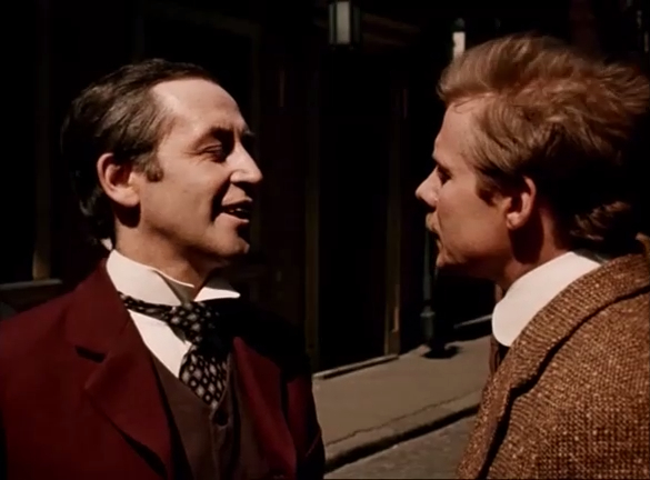 Шерлок Холмс и доктор Ватсон, 2 серия. Кровавая надпись (1979) смотреть онлайн