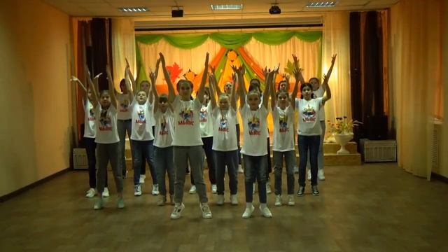 Флешмоб- хореографический коллектив "Альянс" смотреть онлайн