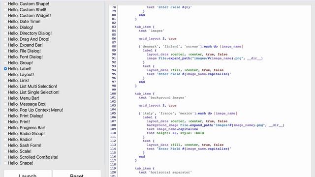 Glimmer DSL for SWT Video Tutorial 6 - Hello, Label! смотреть онлайн