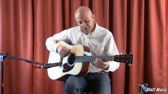 Martin CS-D28-12 Dreadnought Acoustic Guitar смотреть онлайн