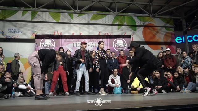 DANCEHALL PRO | PART II | ALMATY DANCE FEST 2019 смотреть онлайн